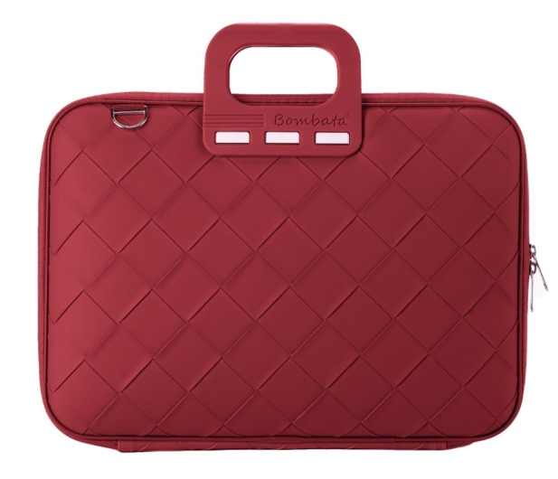 Bombata Intrecciato 15-16” Burgundy - 1289315 - zdjęcie